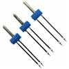 Faden & Nadel, set di 3 aghi gemelli/aghi doppi (2.0/90 - 3.0/90 - 4.0/90), set