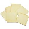 BOELLRUNO 100pz 6 * 6cm Fette Legno Naturale Dischi legno Fette Legno per Nozze Scrapbooki