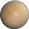 JOWE 15 pezzi JOWE sfera in legno di faggio diam. 50 mm senza foro - sfera in legno p