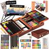 KINSPORY 168 pezzi valigetta colori bambina, pittura valigetta per bambini, Set