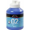 A-Color - Barattolo di tempera Matt Ready-Mix, 500 ml blu