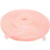 AERZETIX - Nastro di organza decorativo lucido - 6mm x 45 metri - rosa pallido -