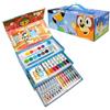 Bluey Valigetta Colori per Bambini, Set Colori Disegno, Penne Colori a Matita Pa