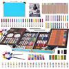 KINSPORY 139 pezzi valigetta colori bambina, pittura valigetta per bambini, Set