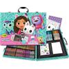 CRAYOLA - Valigetta dell'Artista Gabby's Dollhouse, Kit Creativo con 115 Pezzi,