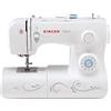 Singer Talent 3323 Sewing Machine, Bianco, 22x45x35 cm, Aluminium (y4F)