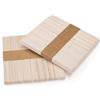 WISYOK 100PZ Bastoncini Legno, Abbassalingua Legno Sterili, Stecchi