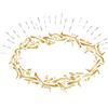 Stencil Company - Stencil con corona di spine, 15,24 x 11,43 cm (M) - Corona di