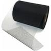 JZK 15 cm x 90 m Rotolo Tessuto Tulle Nero per Fare Gonna Tavolo Tulle Bambina t