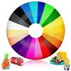 ANCHARA Filamento PCL per Penna 3D, 20 Colori, 10 m Ciascuno, 1,75 mm, Set per B