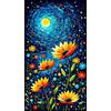 ARTGOTO Dipingere con i Numeri Adulti Grandi Dimensioni,40x70cm Paint by Numbers