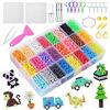 CGBOOM 6800 Kit Completo Acqua Ricarica Perline Water Beads, Perline Kit