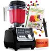Nutrilovers NUTRI-BLENDER MAX+ Frullatore ad Alte Prestazioni 2000 W, Professionale - 2 L, T
