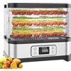 Nictemaw Essiccatore in Acciaio Inossidabile, Mini Essiccatore da Cucina con 8 V
