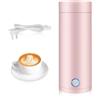 Riisoyu Bollitore Elettrico Portatile, 400 ML Bollitore da Viaggio Mini Thermos