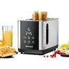ROMMELSBACHER TOASTER TO 850, 2 ampie fessure per pane fino a XL toast, centragg