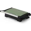 Tognana Iridea, Tostiera Mini Grill con termostato, verde salvia