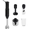 Haier Frullatore a immersione I-Master Serie 5, 4 in 1 con Becher, frusta, schia