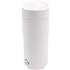 POFET Bollitore da Viaggio Portatile Mini bollitore Elettrico Thermos in Acciaio