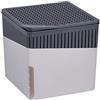WENKO Deumidificatore Cube 1000 g grigio Capacità: 1.6 l, ABS, 16.5 x