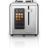 Ufesa Digital Future Tostapane 2 fette in Acciaio Inox, 950W, 9 Livelli di Tosta