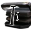 MY LAPTOP SETUP Distanziatore per Tefal/Rowenta Optigrill Standard/Plus + clip d