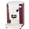 FABER MACCHINA CAFFE A CIALDE FABER SLOT PLAST BIANCA BORGOGNA + 30 CIALDE IN OMAGGIO