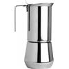 ILSA Caffettiera Espresso Turbo Express, Acciaio Inox 18/10, Tazze 6, Capacità 3