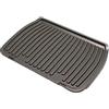 SEB INTERNATIONAL Piastra superiore TS-01039390 per griglia di carne TEFAL OPTIGRILL, INOX 5 LEVEL