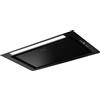 Elica Cappa Cucina Aspirante/Filtrante Sottopensile Incasso 70cm Nero PRF0197747 ELICA