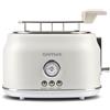 G3 Ferrari G10134 Artista Tostapane, 750 W, Metallo, Bianco