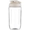 BEPER RCOBP630 Set bicchiere con tappo per frullatore USB BP.630,400 ML,BPA FREE