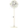 Cecotec - Ventilatore a piantana Retrò, EnergySilence 250 ClassicStyle Beige ret