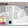 FERROLI Scaldabagno Elettrico Ferroli Titano Twin con Accumulo 30,50,80,100 Litri Wi-Fi