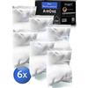 BonAura® Ricarica per deumidificatore a granuli 6x 680g - Set di 6 ricariche per