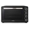 H.Koenig FO45 Mini Forno elettrico 45L Compatto Multifunzione Programmabile, fin