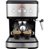 Sirge Macchina per Caffè Espresso e Cappuccino Cialde e Macinato Erogazione AutoStop