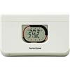 Fantini Cosmi C68 Cronotermostato Giornaliero a Batterie con Manopole, Bianco