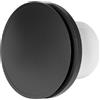 EUROPLAST Ø 100mm Aspiratore Bagno - Ventola Aspirazione Antracite - Estrattore