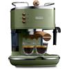 De'Longhi De'Longhi Icona Vintage ECOV311.VG Macchina Caffè Espresso Manuale Verde 15 Bar