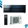 Mitsubishi Climatizzatore Condizion fisso mono Mitsubishi KIRIGAMINE Style 18000 btu NERO