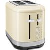 KitchenAid 5KMT2109EAC Color Crema Tostapane 2 Fette