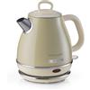 Ariete Bollitore Vintage 2868, Bollitore Elettrico con Base Cordless a 360°, ...