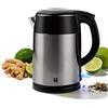 ZWILLING 36420-012-0 Bollitore in Acciaio Inossidabile, 1.2 L, Nero, 1850 W, 1.2