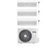 Ferroli Climatizzatore Trial split Giada M 9+12+12 con 2CP001RF-27-3 R 32 Invert