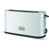 BLACK+DECKER BXTO1001E - Tostapane da 1000W, slot extra large, 7 livelli di dora