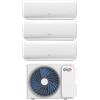 Argo Climatizzatore Trial Split Inverter 9+9+12 A++/A+ Wifi Argo Climadesign Trial