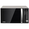 H.Koenig Forno a microonde compatto 20L VIO2, piatto girevole da 24,5 cm, multif