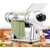 Moongiantgo Macchina per la Pasta Elettrica Pasta Macchina Fresca Acciaio Inox c