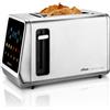Ufesa One Touch Duo - Tostapane Digitale 850W, 2 Fessure, Schermo LED, 6 Livelli